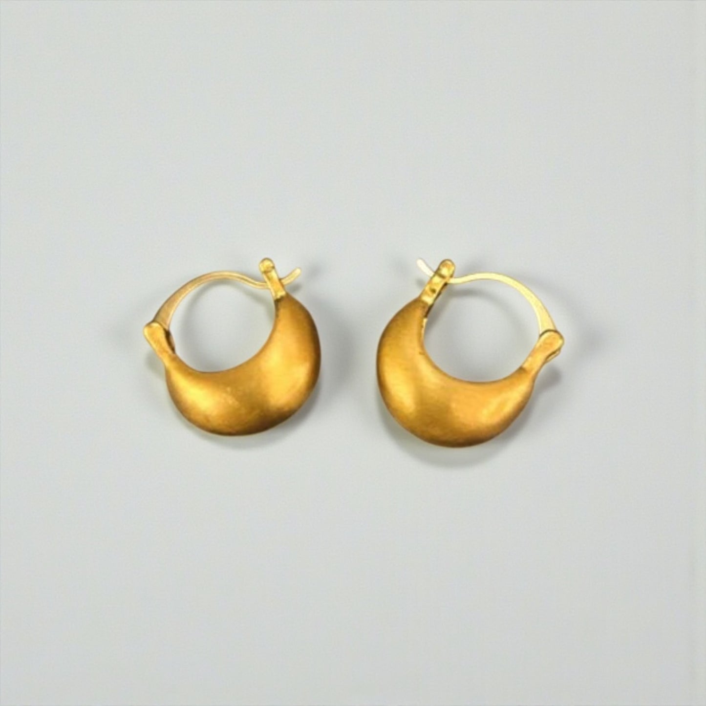 Miu Miu Orecchini Dorati