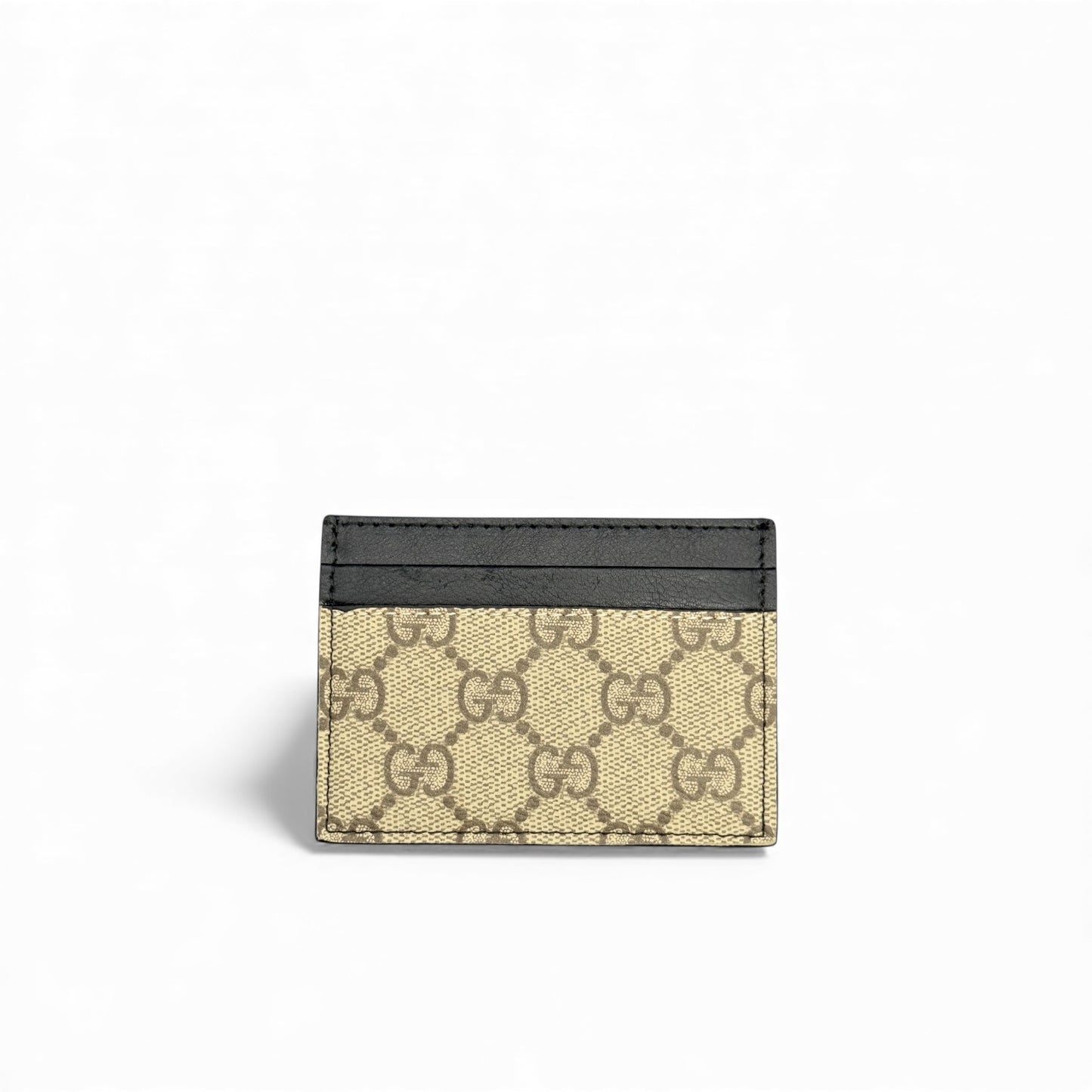 Gucci Portacarte GG in pelle