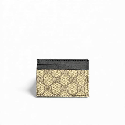 Gucci Portacarte GG in pelle