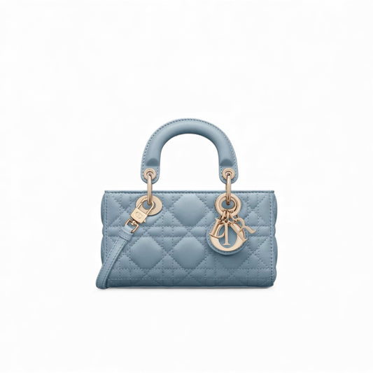 Dior Borsa Lady D-Joy Celeste