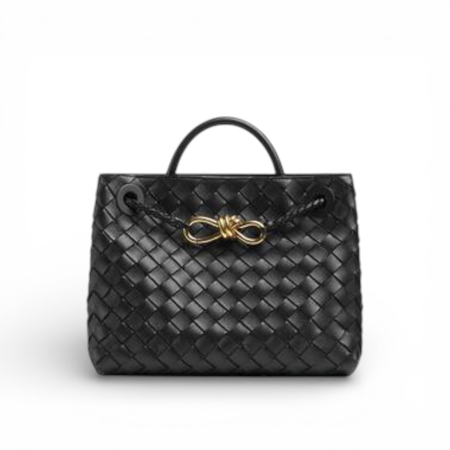 Bottega Veneta Andiamo Media – Nero