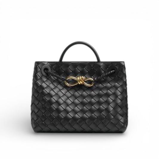 Bottega Veneta Andiamo Media – Nero