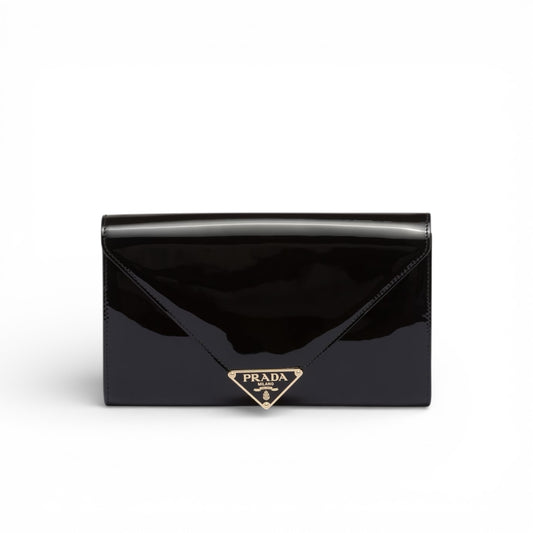 Prada Borsa in Vernice Nera