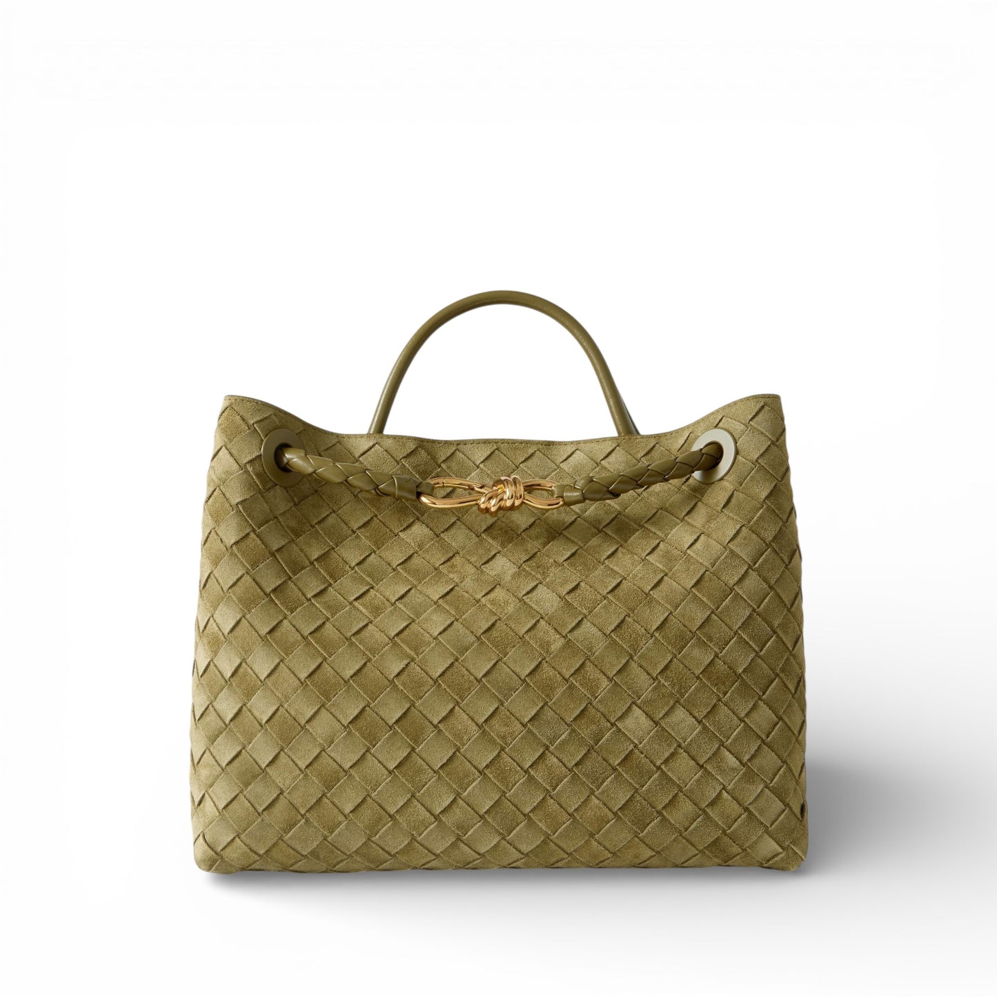 Bottega Veneta Borsa Andiamo Media – Mud