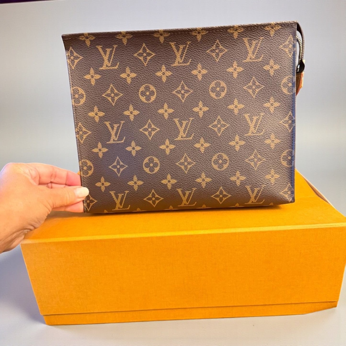 Louis Vuitton Pochette in Tela Monogram