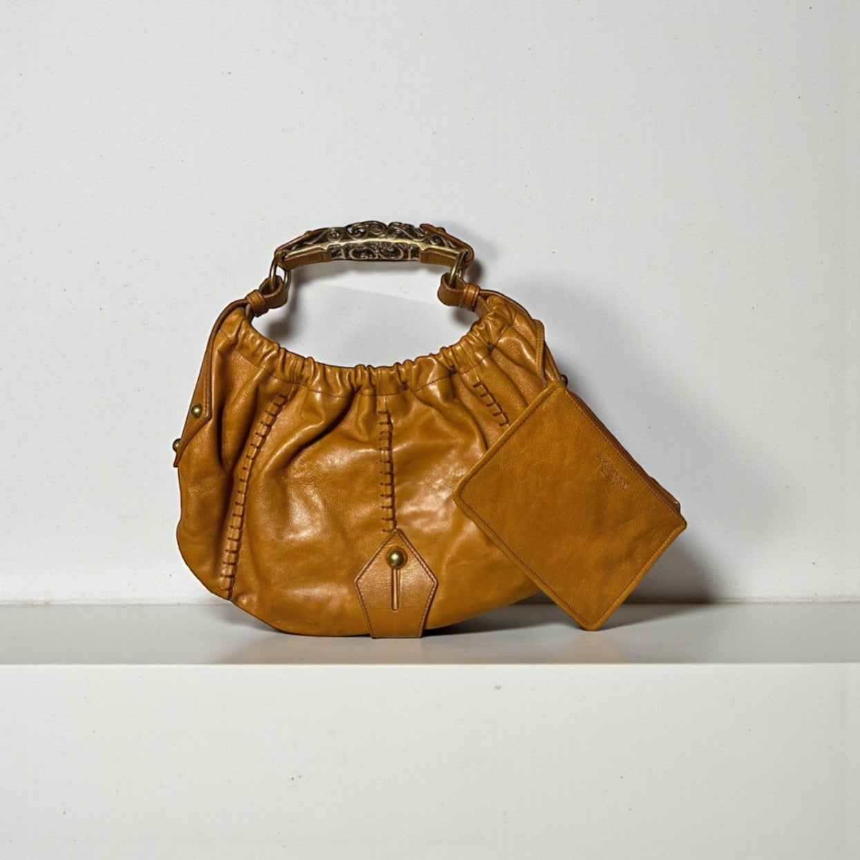 Saint Laurent Mombasa Hobo Bag