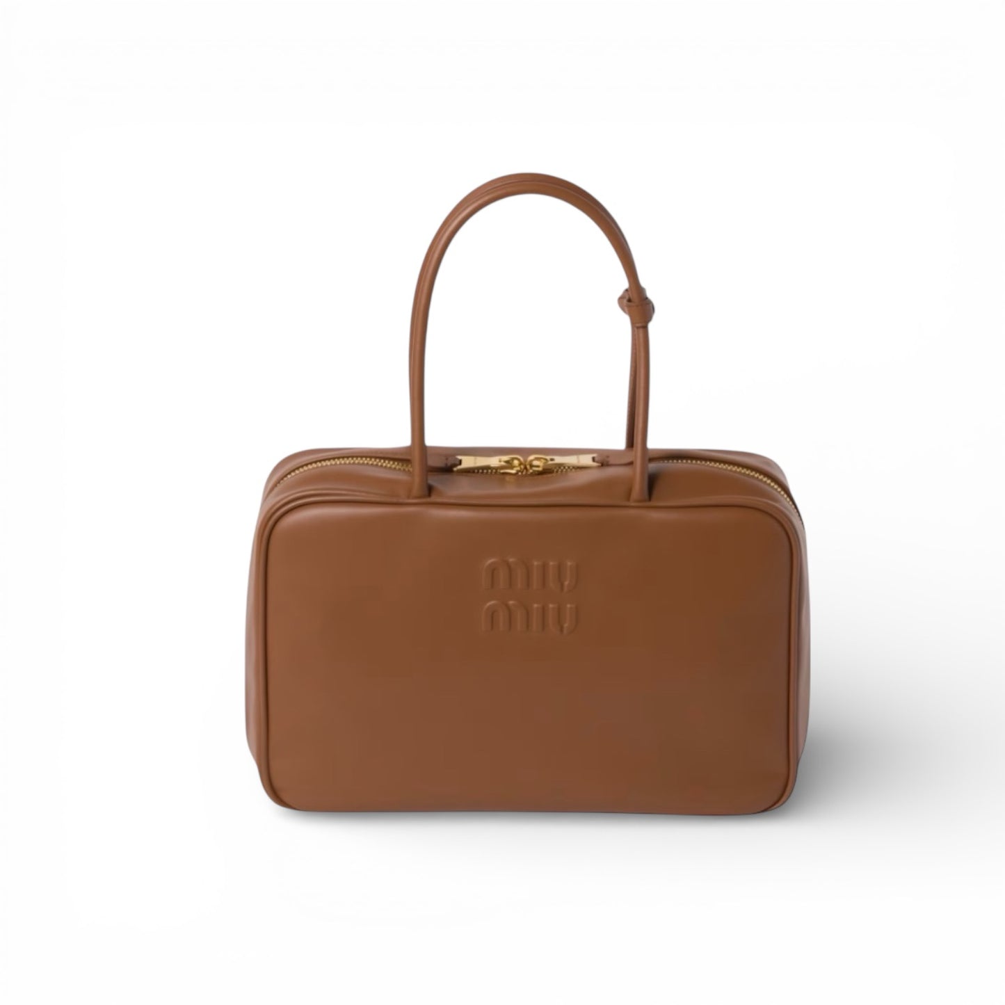 Miu Miu Beau Color Cognac