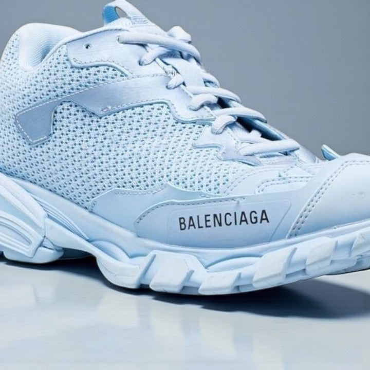 Balenciaga Track Sneakers – Azzurro e Nero