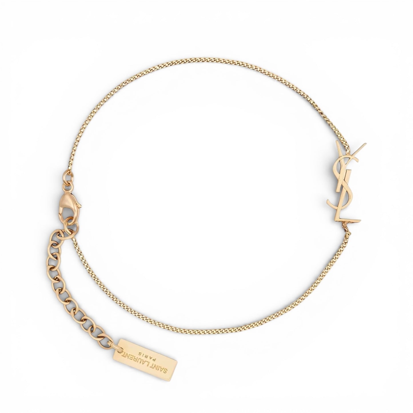 Saint Laurent Bracciale dorato