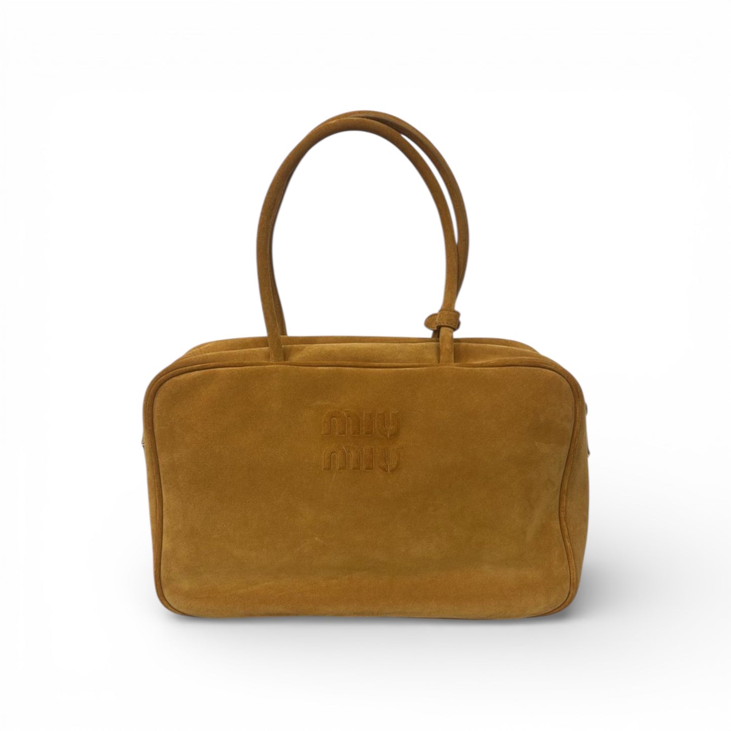 Miu Miu Beau in Pelle Scamosciata