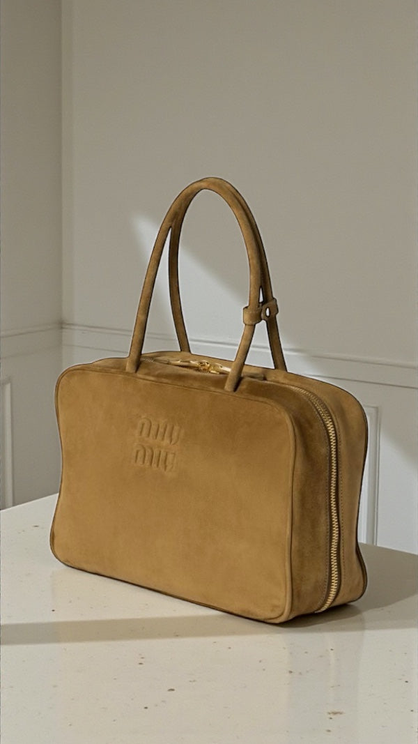 Miu Miu Beau in Pelle Scamosciata