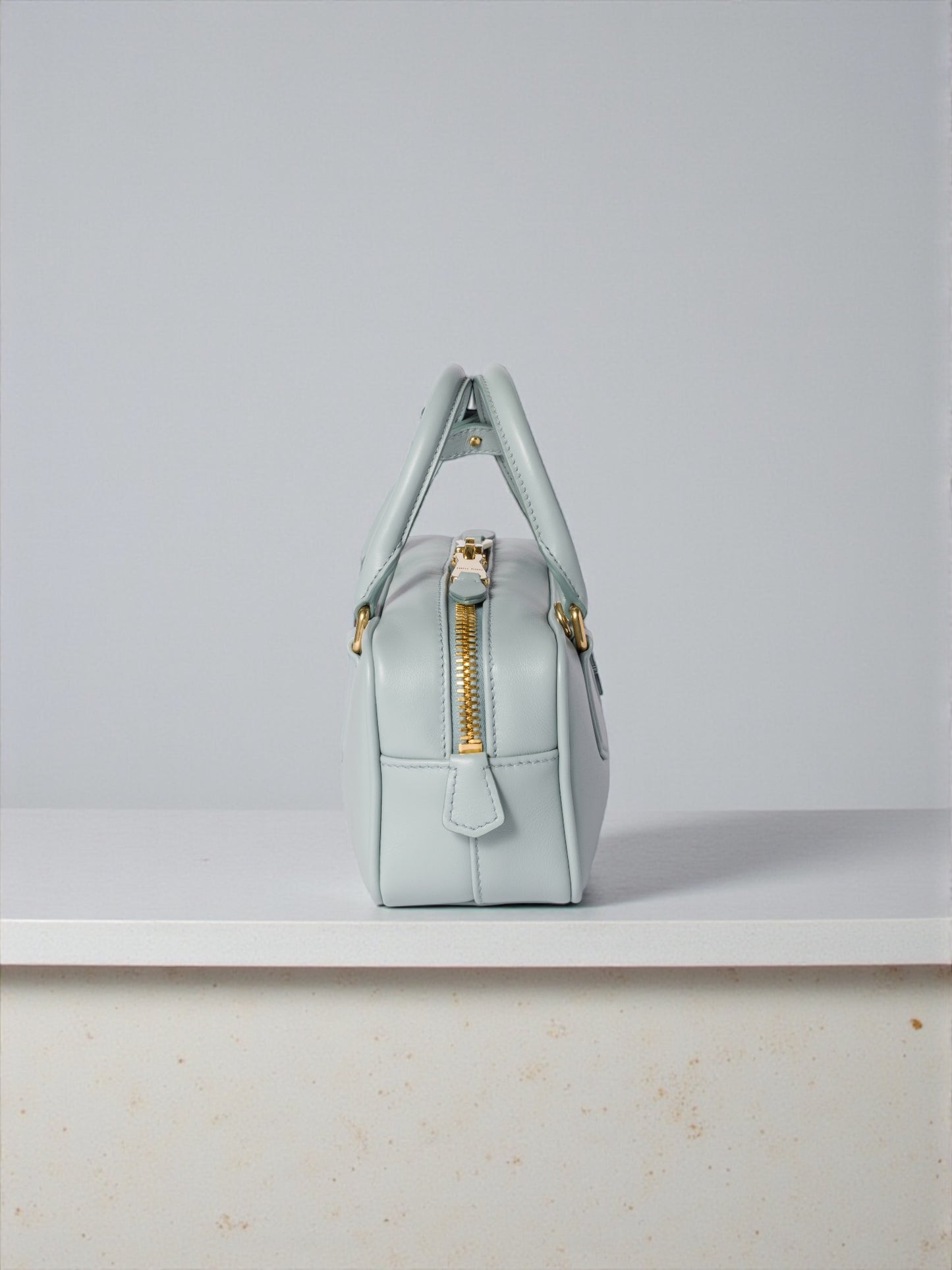 Miu Miu Borsa Arcadie Regular Ghiaccio