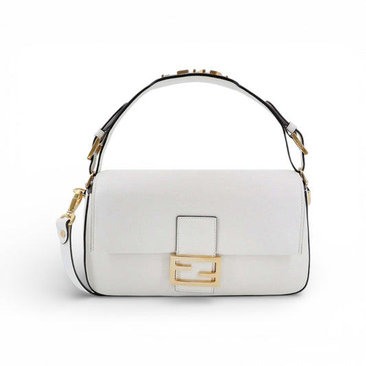 Fendi Baguette Bianca
