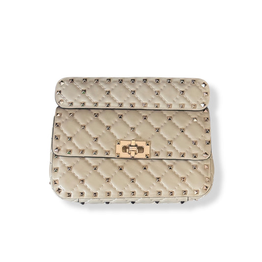 Valentino Garavani Spike in Pelle Trapuntata