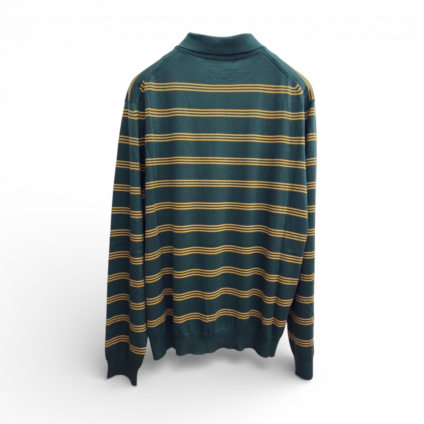 Miu Miu polo a Righe in Maglia