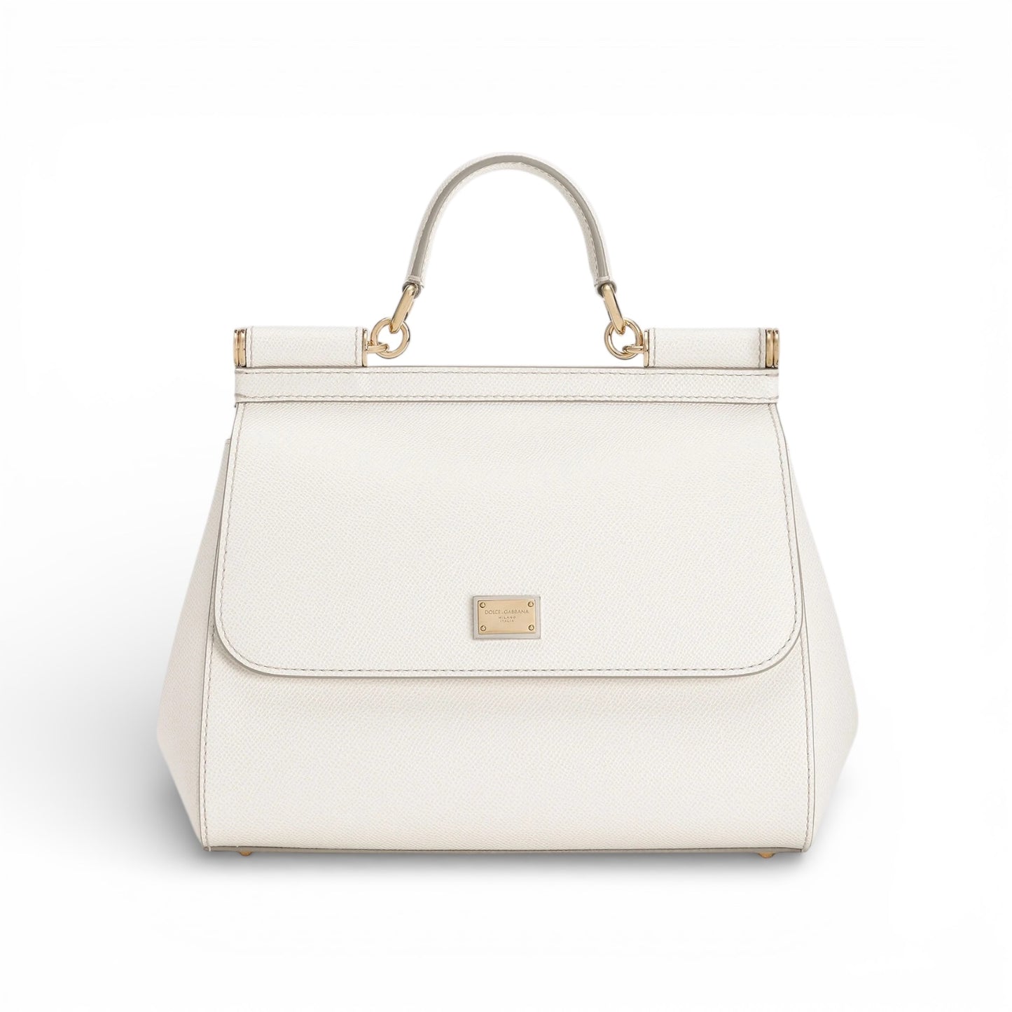 Dolce & Gabbana Borsa Sicily bianca