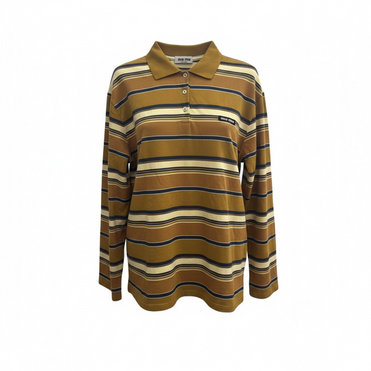 Miu Miu Polo Mustard
