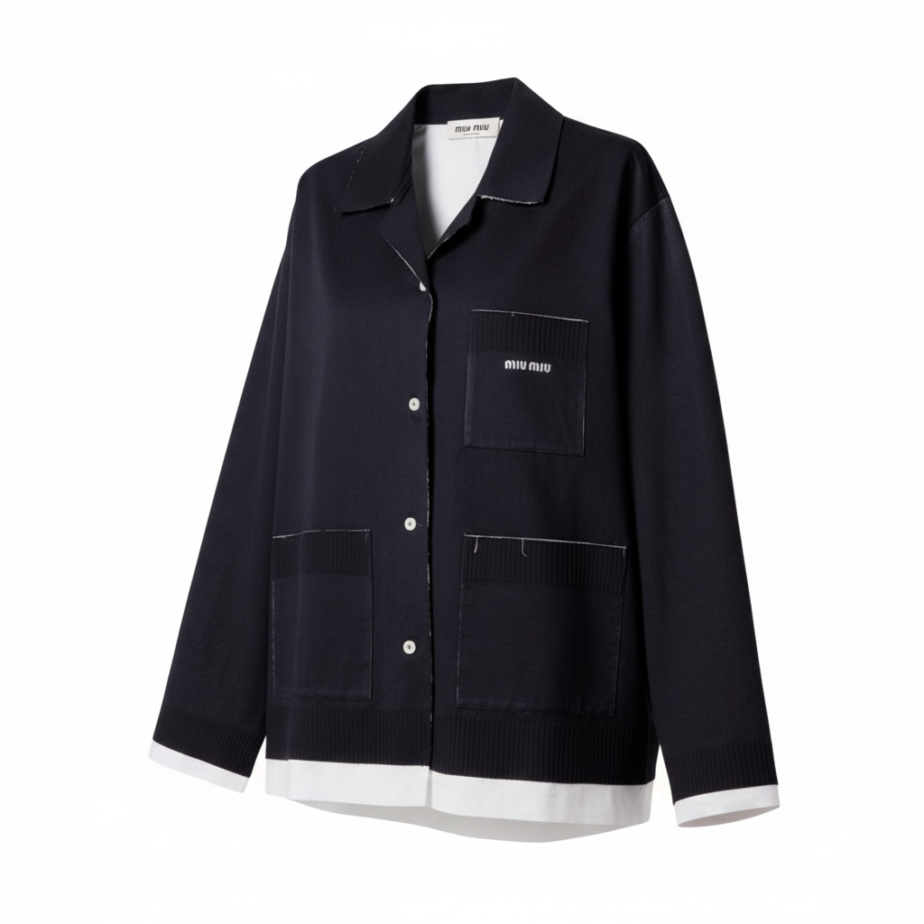 Miu Miu Giacca blu