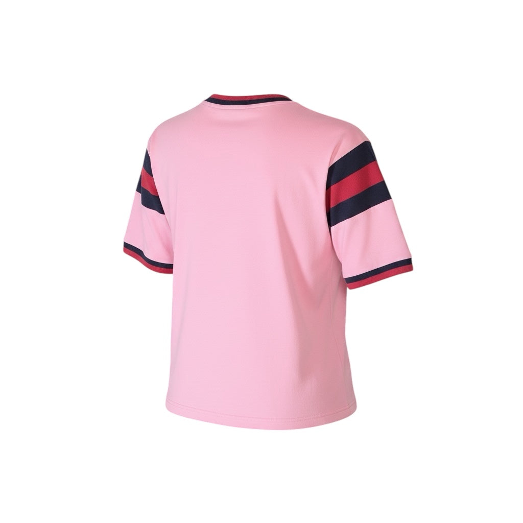 Miu Miu T-shirt Rosa "Miu Miu Club"