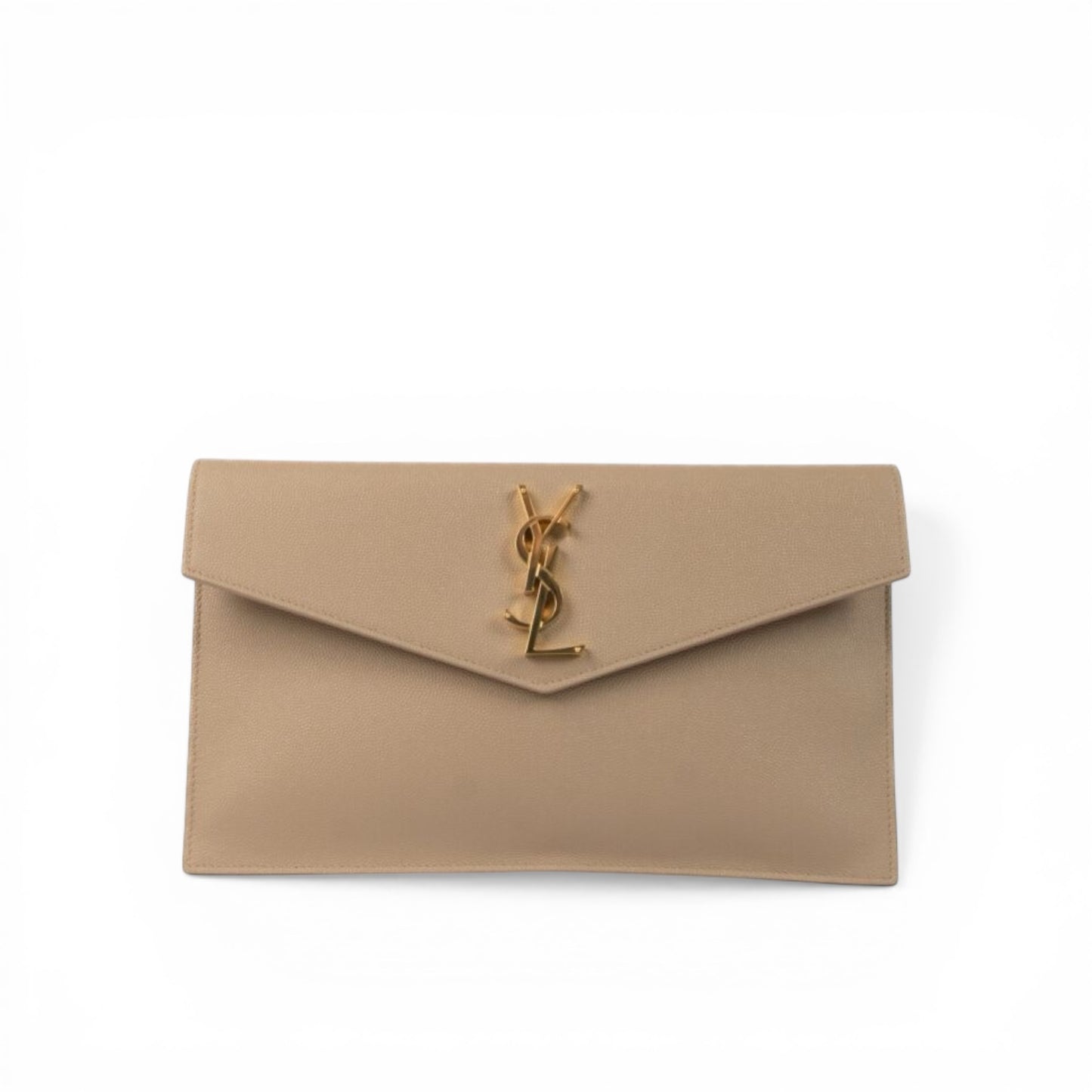 Saint Laurent Pochette Uptown Beige