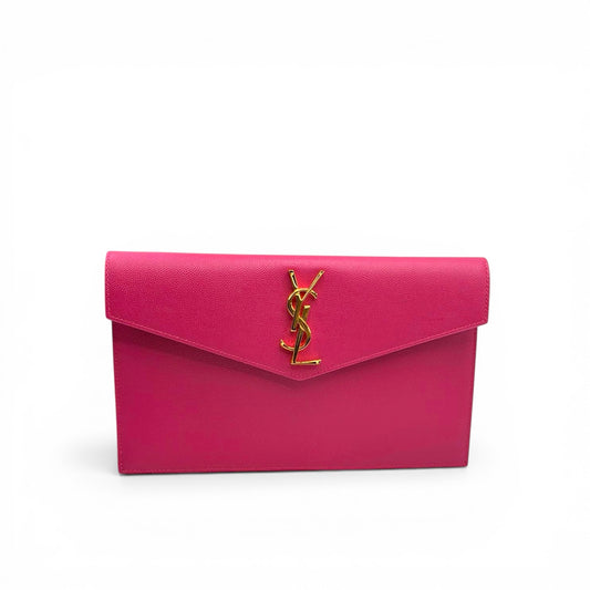 Saint Laurent Pochette Uptown Fucsia