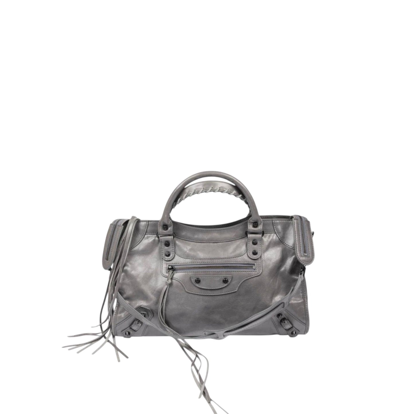 Balenciaga city grey