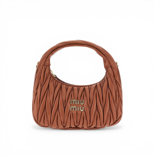 Miu Miu Borsa Wander Cognac