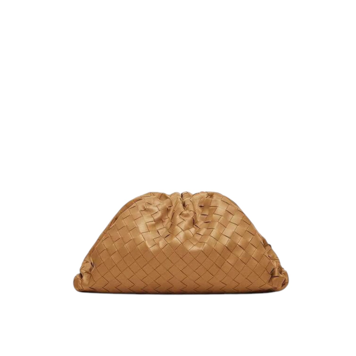Bottega Veneta Maxi Pouch color marrone