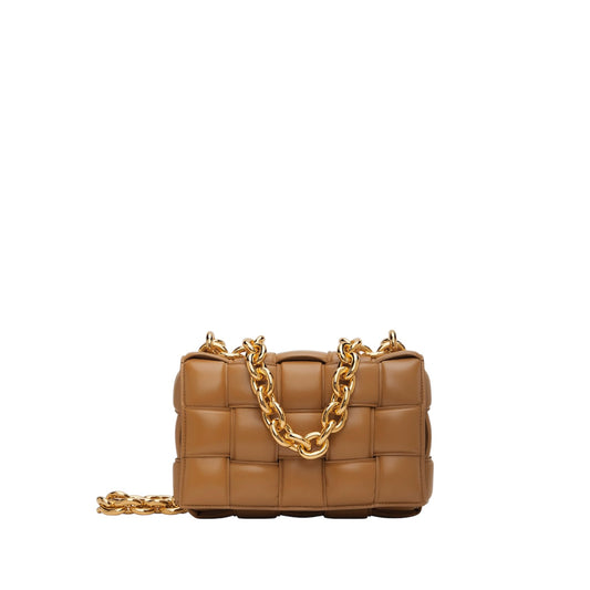 Bottega Veneta Padded Cassette Color Caramello