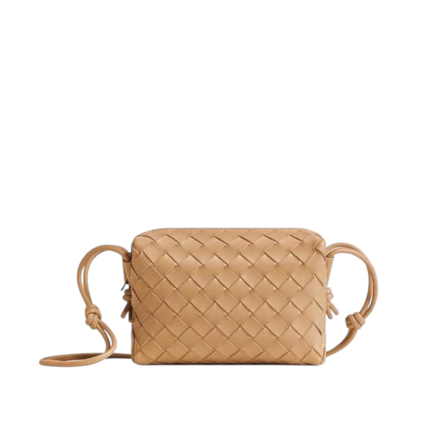 Bottega Veneta Mini Loop Beige