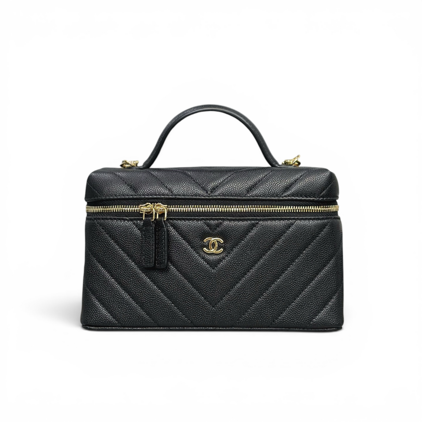 Chanel CC Vanity Nero