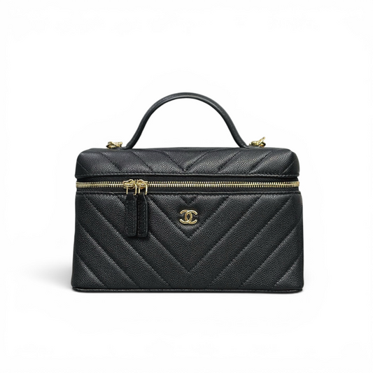 Chanel CC Vanity Nero