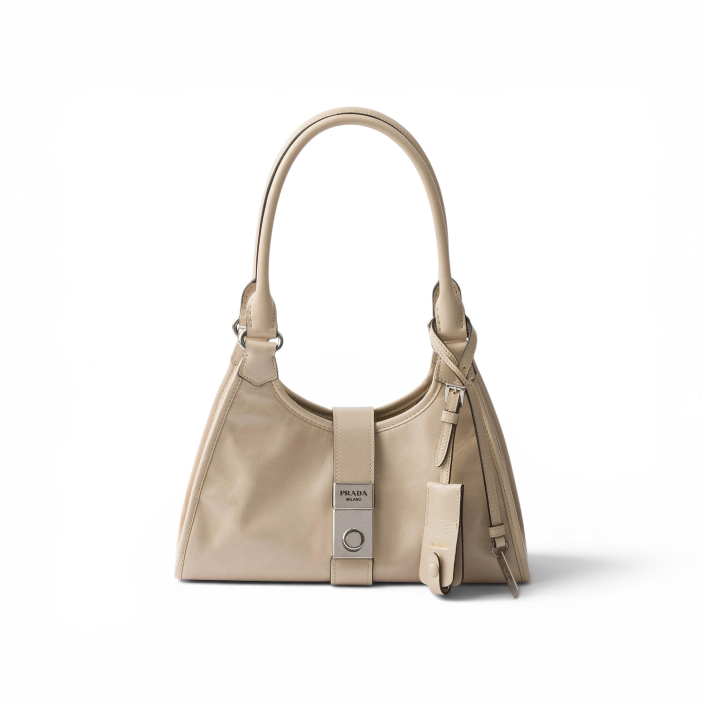 Prada Small Leather Tote Bag