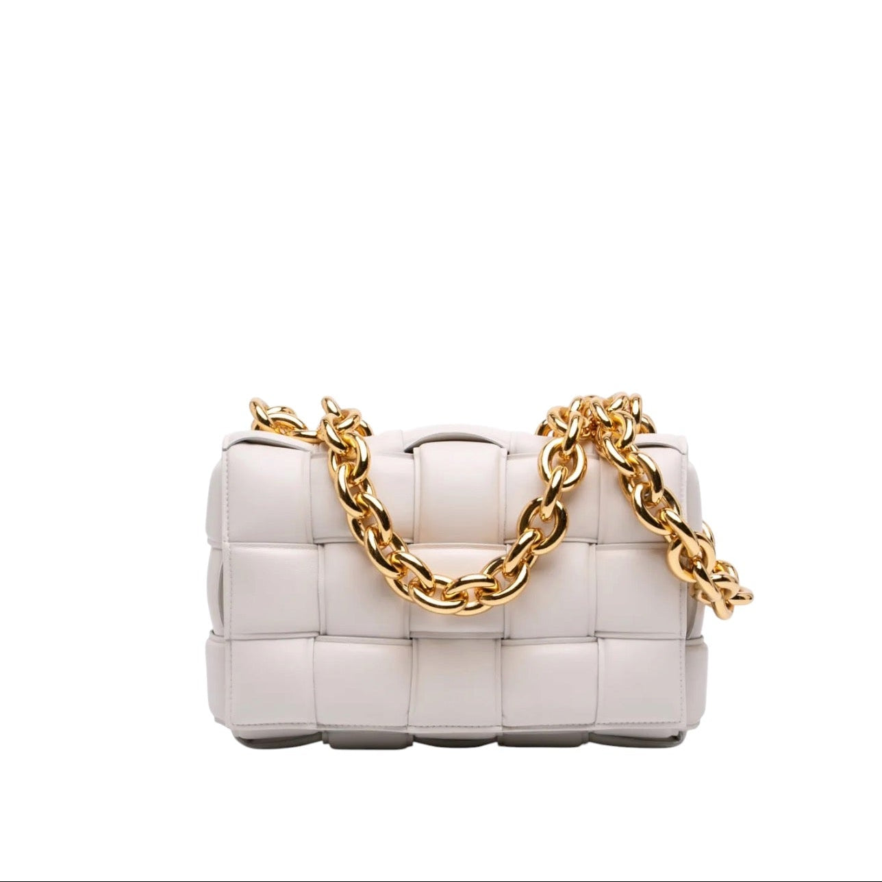 Bottega Veneta Padded Cassette - Bianco
