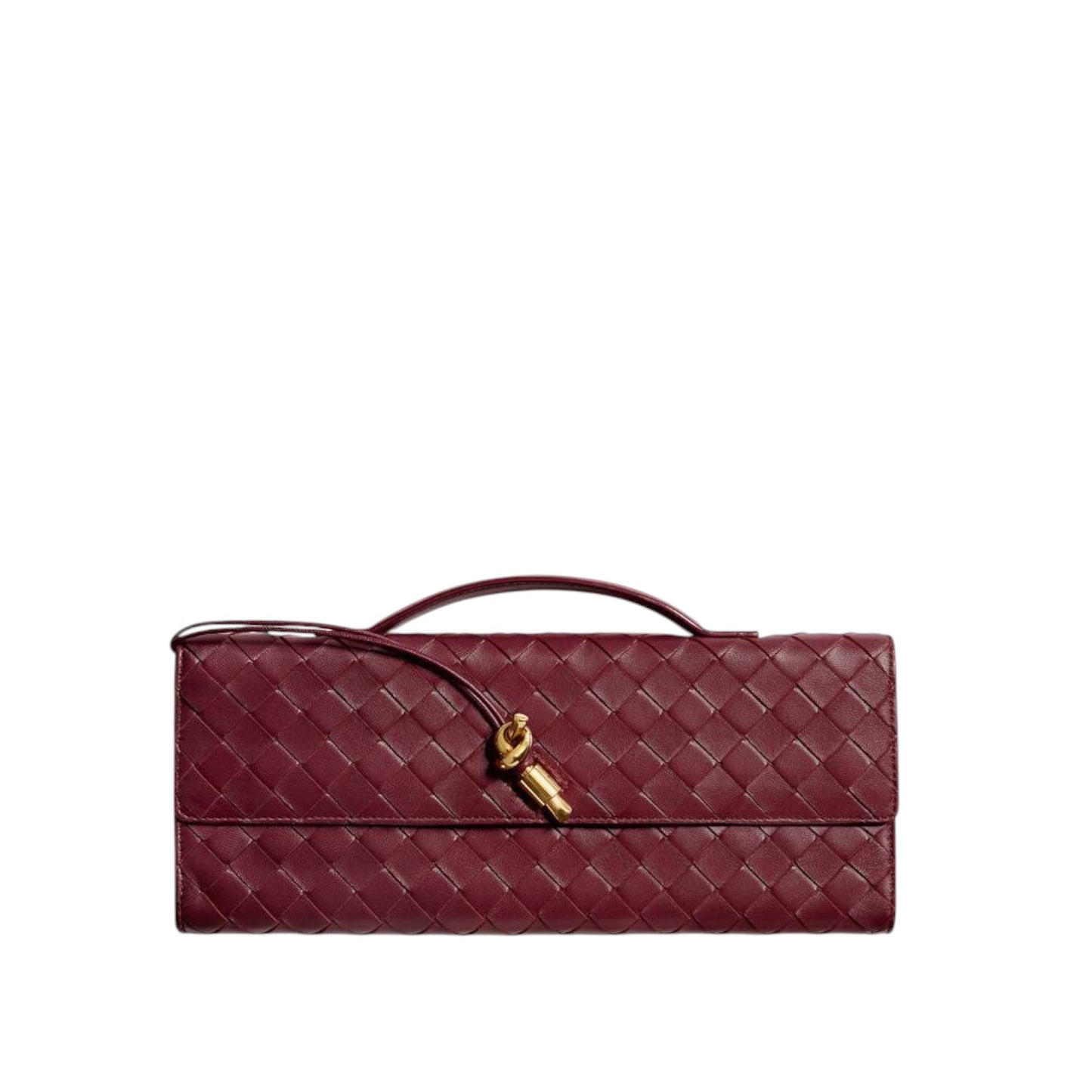 Bottega Veneta Clutch Andiamo Barolo