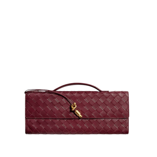 Bottega Veneta Clutch Andiamo Barolo