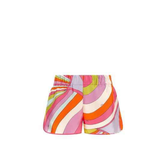 Pucci Shorts in seta