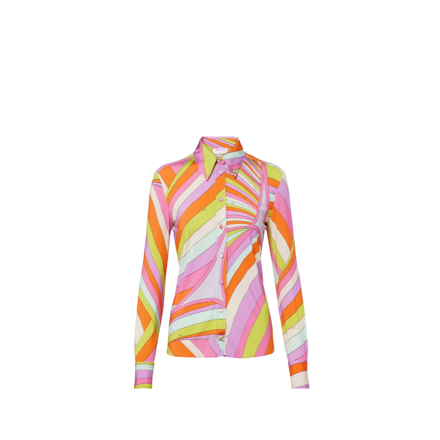 Pucci camicia in seta