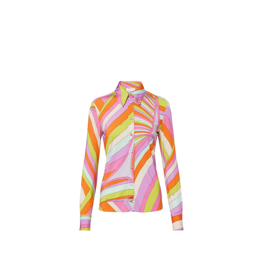 Pucci camicia in seta