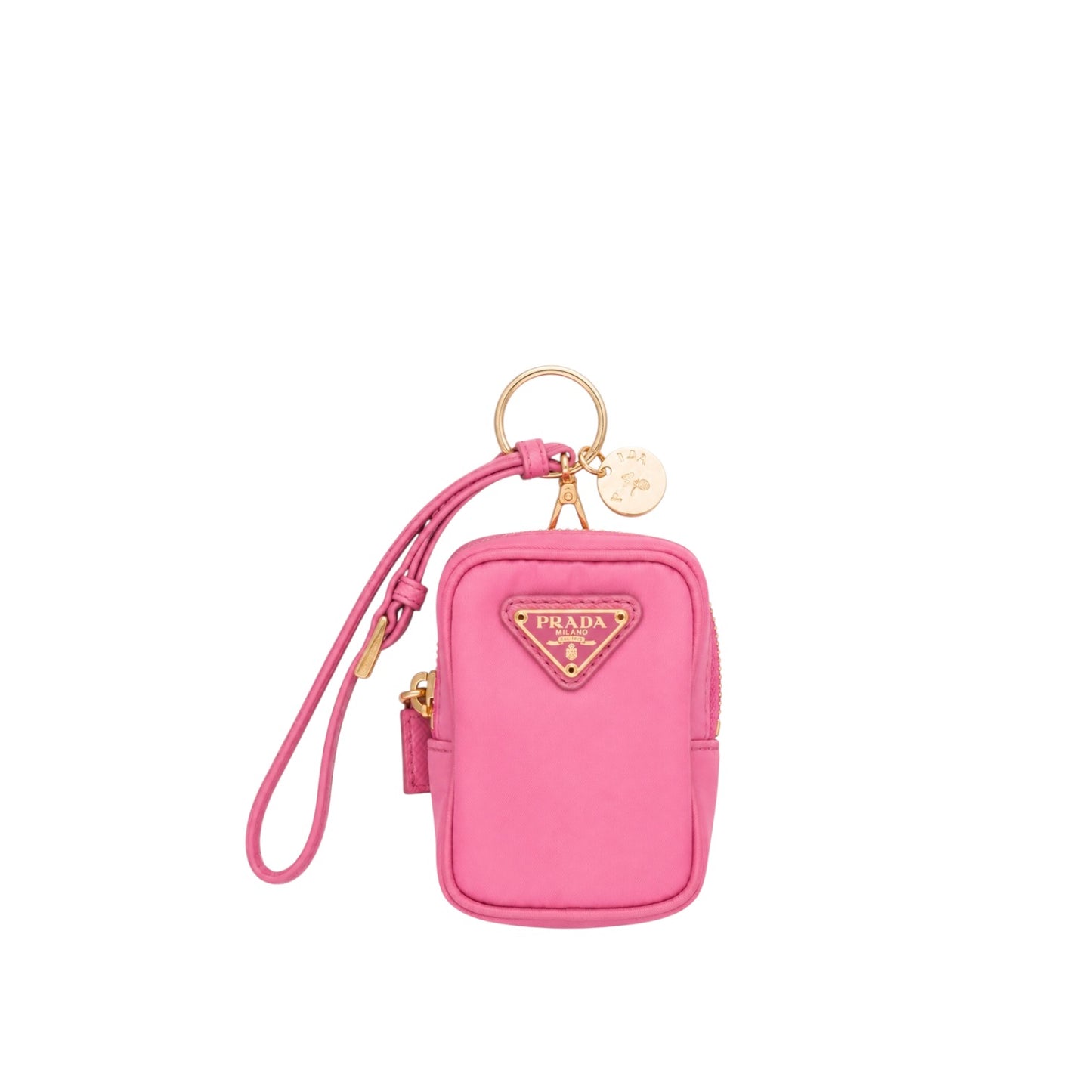 Prada portachiavi rosa
