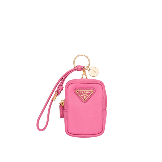 Prada portachiavi rosa