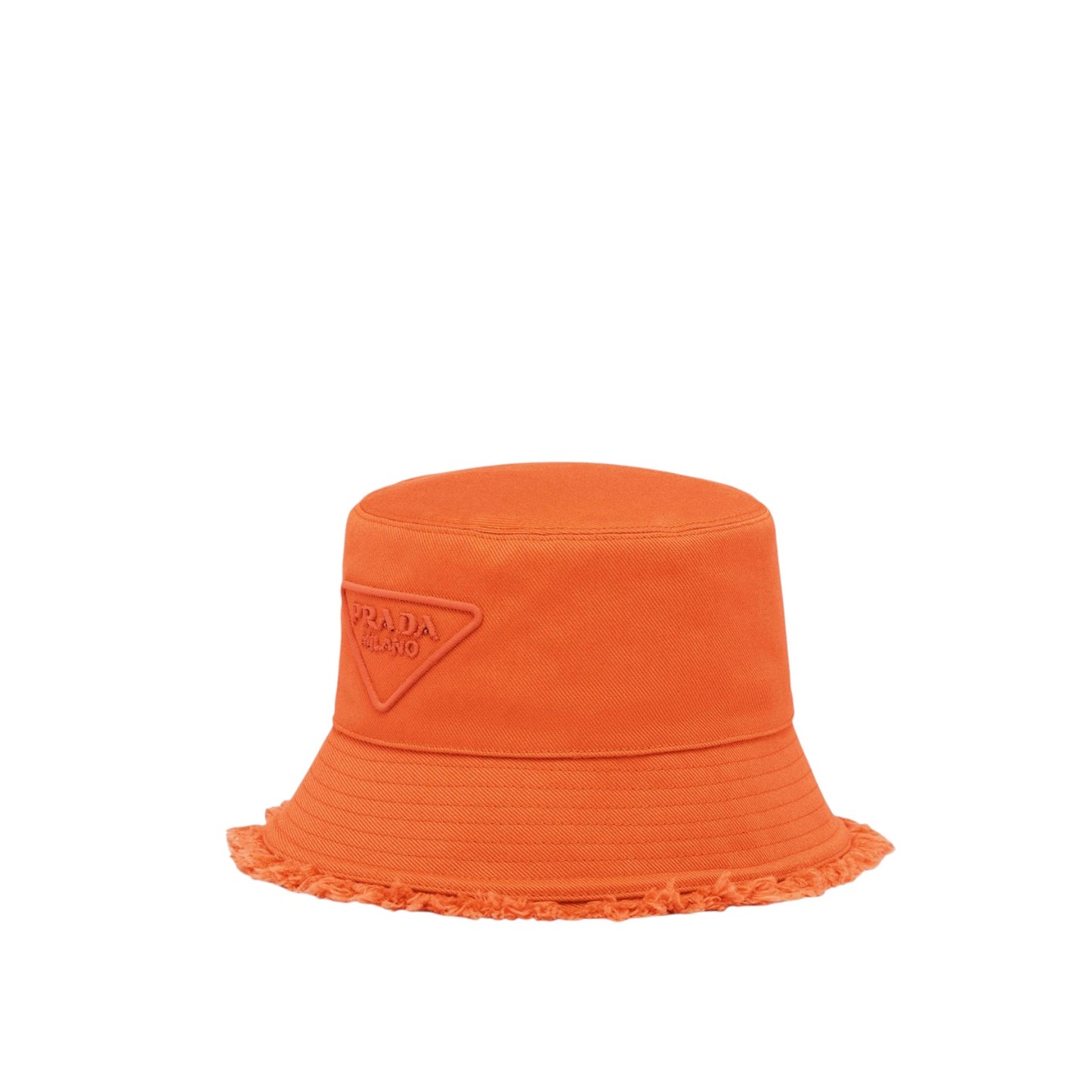 Prada Bucket Hat Arancione