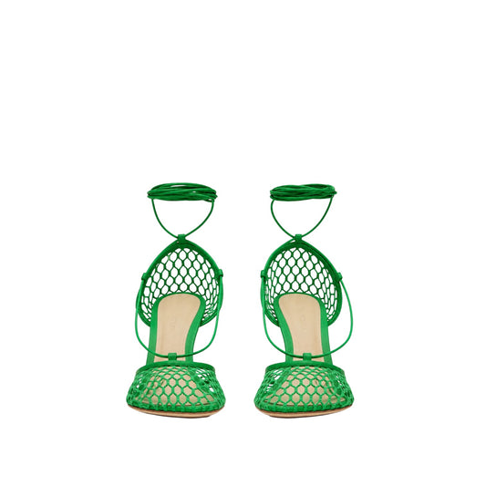 Bottega Veneta Décolleté Mesh Lace-Up