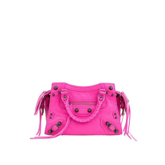 Balenciaga le Cagole City Fucsia