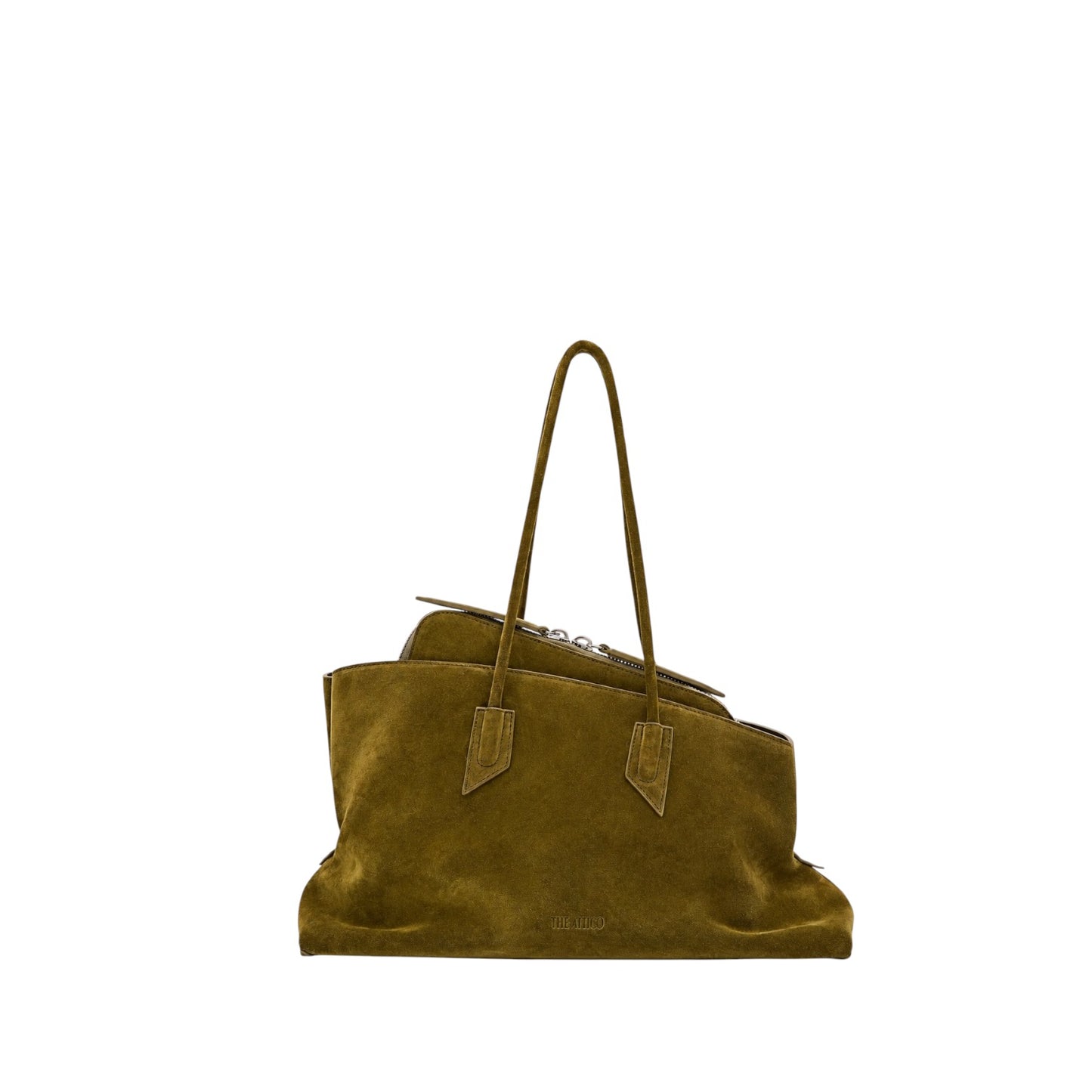 The Attico La Passeggiata in pelle scamosciata