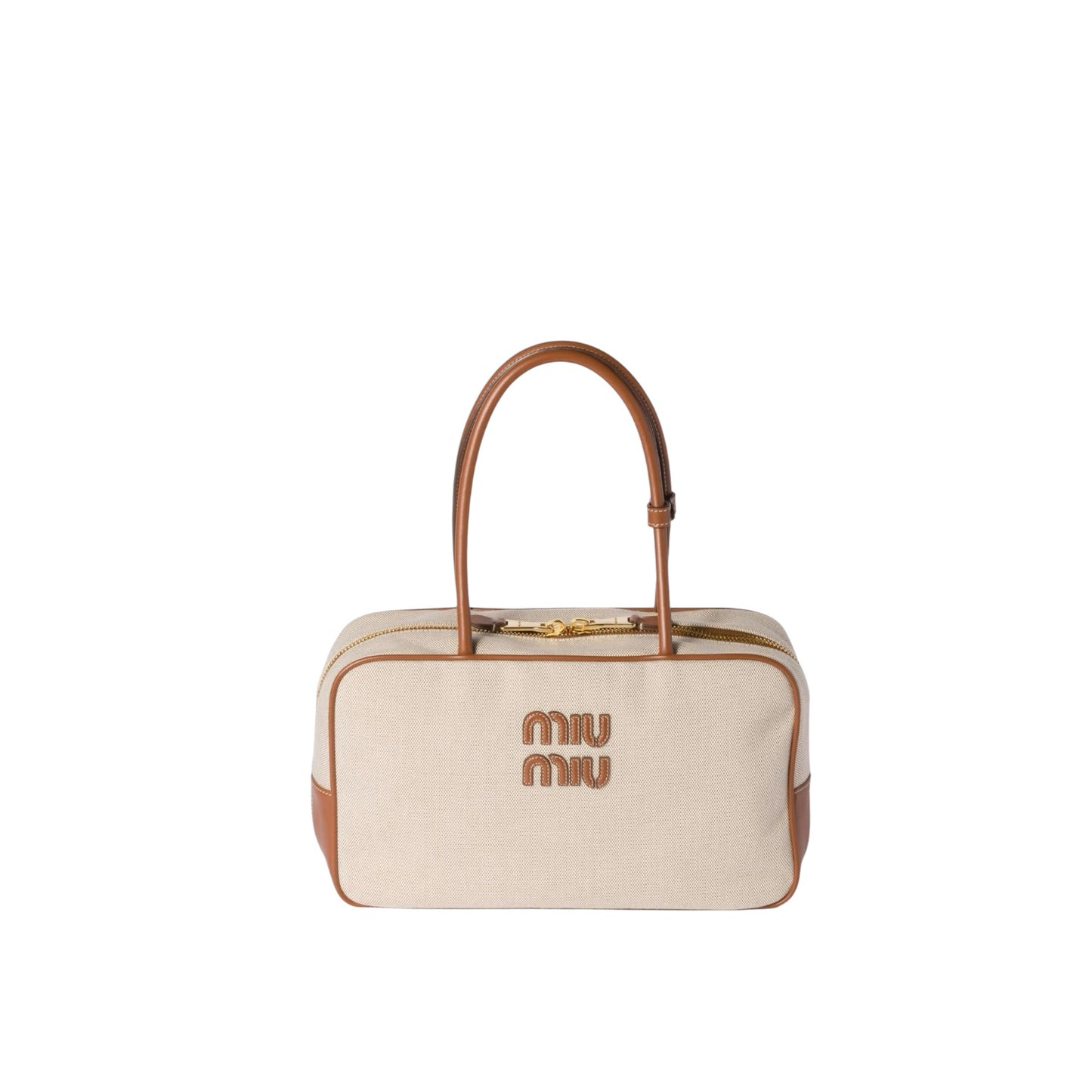 Miu Miu Tote Beau in canvas