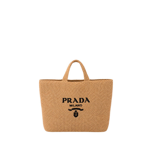 Prada crochet Tote Bag