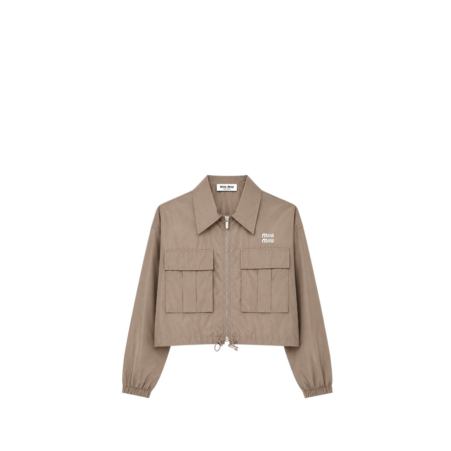 Miu Miu giubbino beige