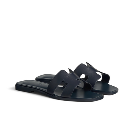 Hermès sandali Oran nero