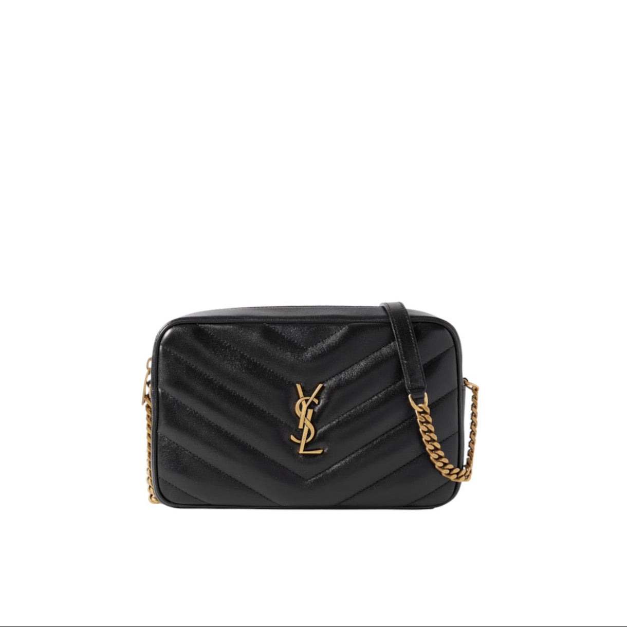 Saint Laurent Camera Bag Lou Lou nero